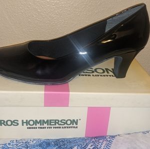 EUC Ros Hommerson Patent Leather Heels